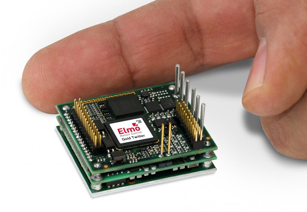 Ultra-Small, Ultra Smart, Ultra efficient Servo drives